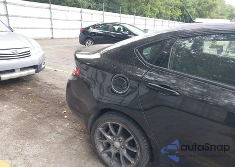 2013 Dodge Dart Sxt/Rallye из США, поврежденный, VIN 1C3CDFBA2DD238476